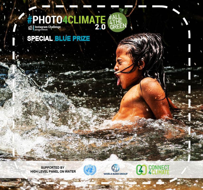 Photo4Climate #All4theGreen Special Blue Prize