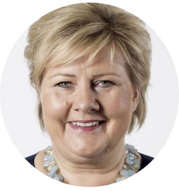 Erna Solber,  Prime Minister of Norway, Office of the Prime Minister of Norway