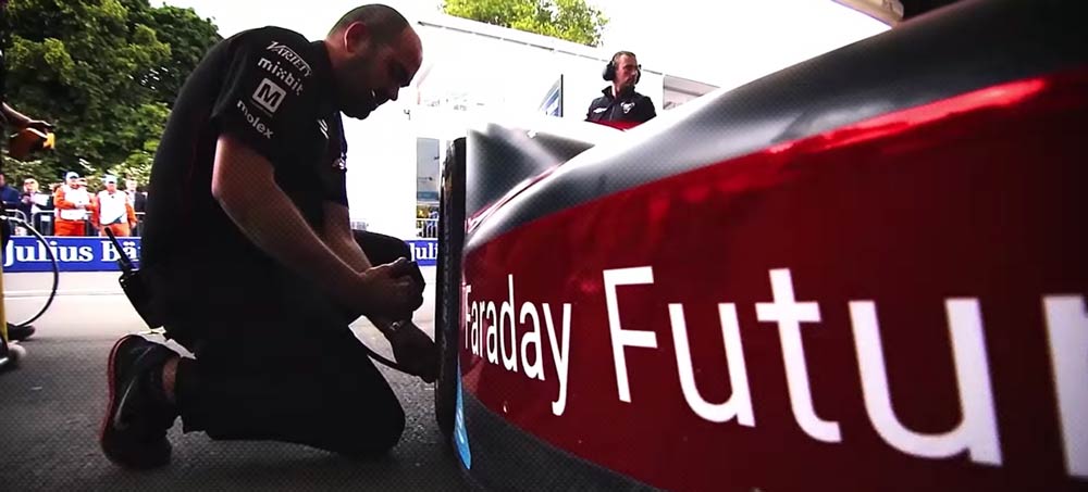 Garage visits overview FIA Formula E