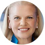 Ginni Rometty, Chairman, President and Chief Executive Officer, IBM Corporation