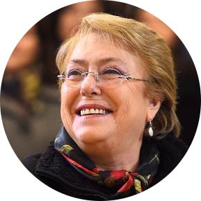 Michelle Bachelet, former President of Chile