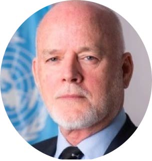 Peter Thomson, UN Special Envoy on Oceans, United Nations