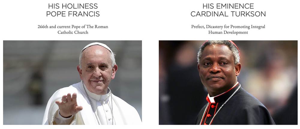 Pope-Francis-Cardinal-Turkson-Laudato-Si-Challenge