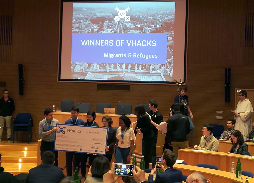 VHacks - Hackathon at the Vatican