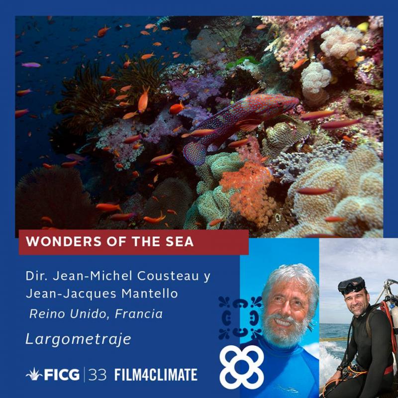 WONDERS OF THE SEA 3D - Film4Climate