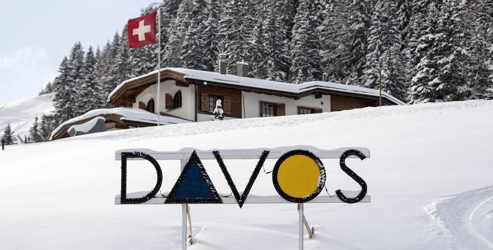Davos, Switzerland, der Schweiz