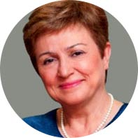 World Bank Chief Executive Officer Kristalina Georgieva