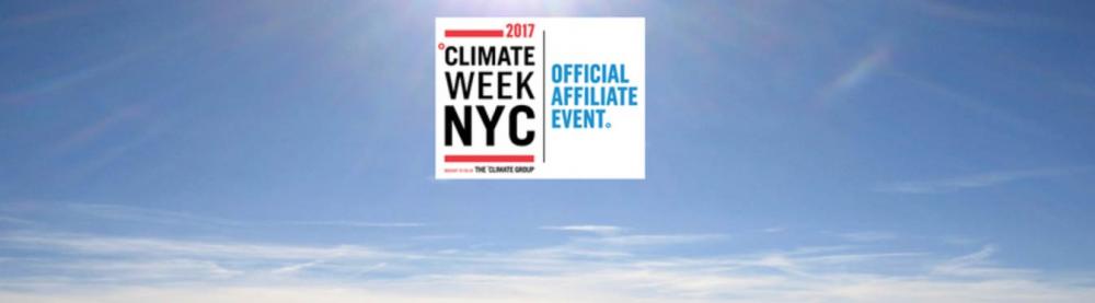 Climate Week Affiliate Event