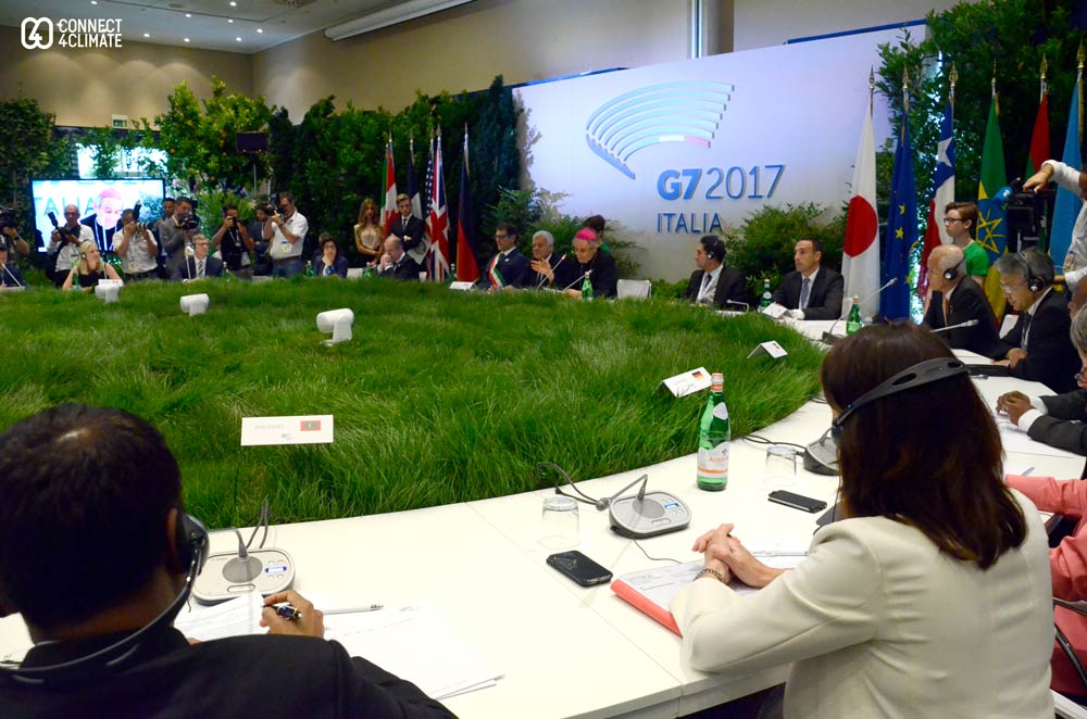 G7 Environment Ministers met in Bologna.