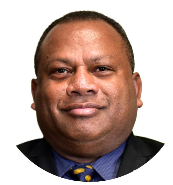 Minister Inia Seruiratu - Fiji