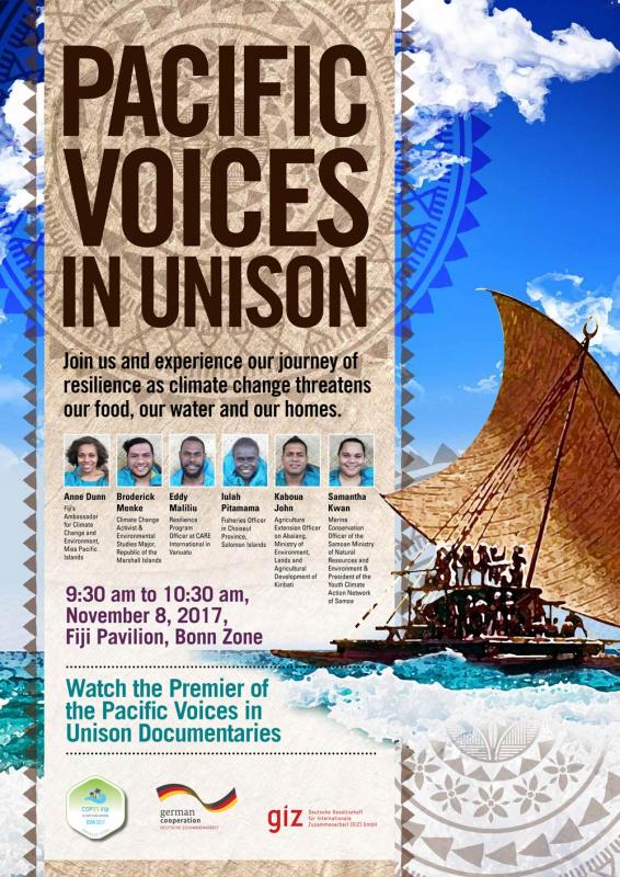 Pacific Voices in Unison COP23