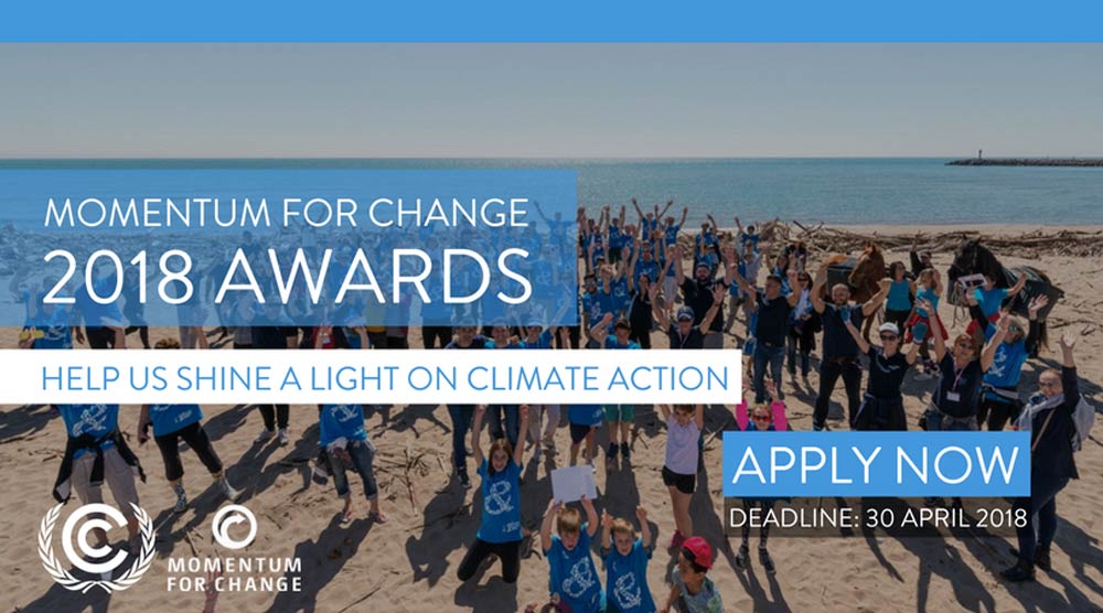 Momentum for Change 2018 Awards Call for Applications