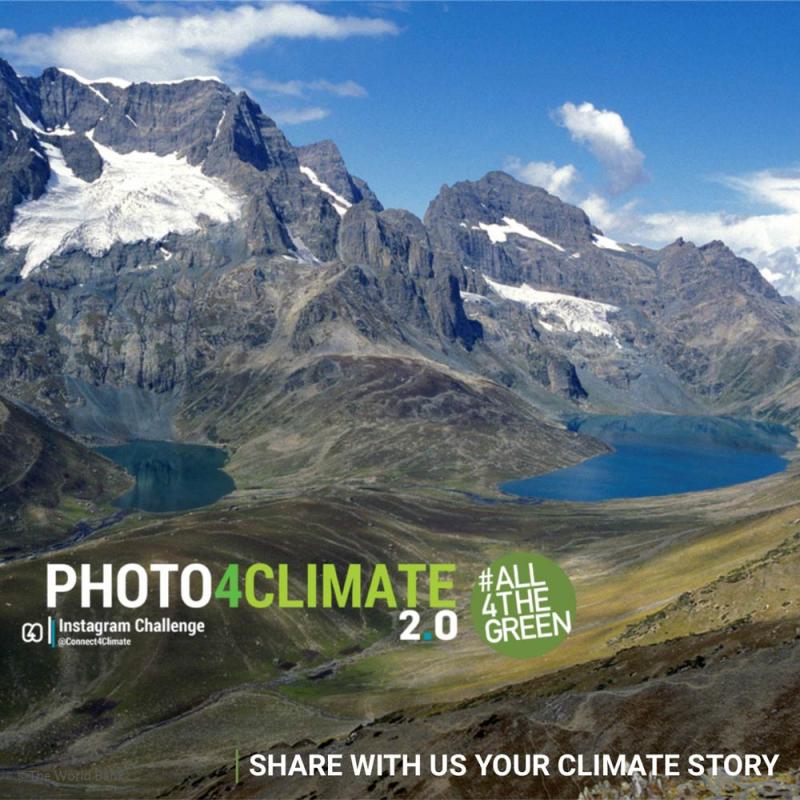 Share with us your climate story, Photo4Climate Instagram Photo Challenge, #All4theGreen