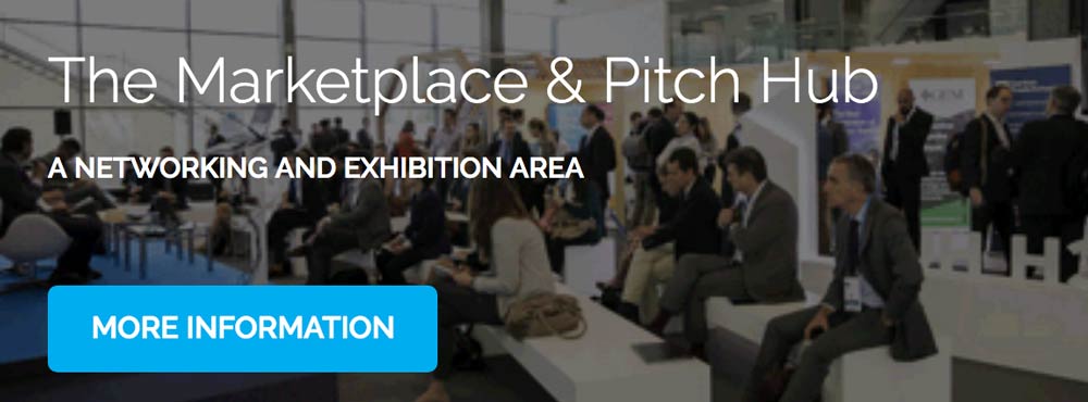 The Marketplace & Pitch Hub Innovate4Climate 2018 Frankfurt