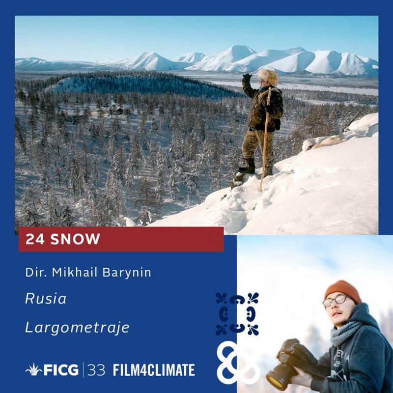 24 SNOW - Film4Climate