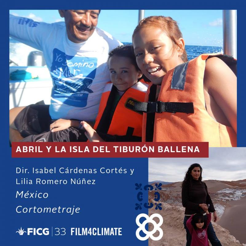 ABRIL, Y LA ISLA DEL TIBURÓN BALLENA - FIlm4Climate