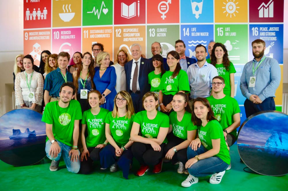 All4TheGreen SDG Media Zone in Bologna.