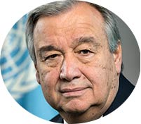 UN Secretary-General António Guterres