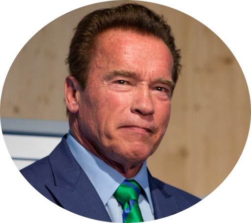 Arnold Schwarzenegger, Founder, R20 Regions of Climate Action