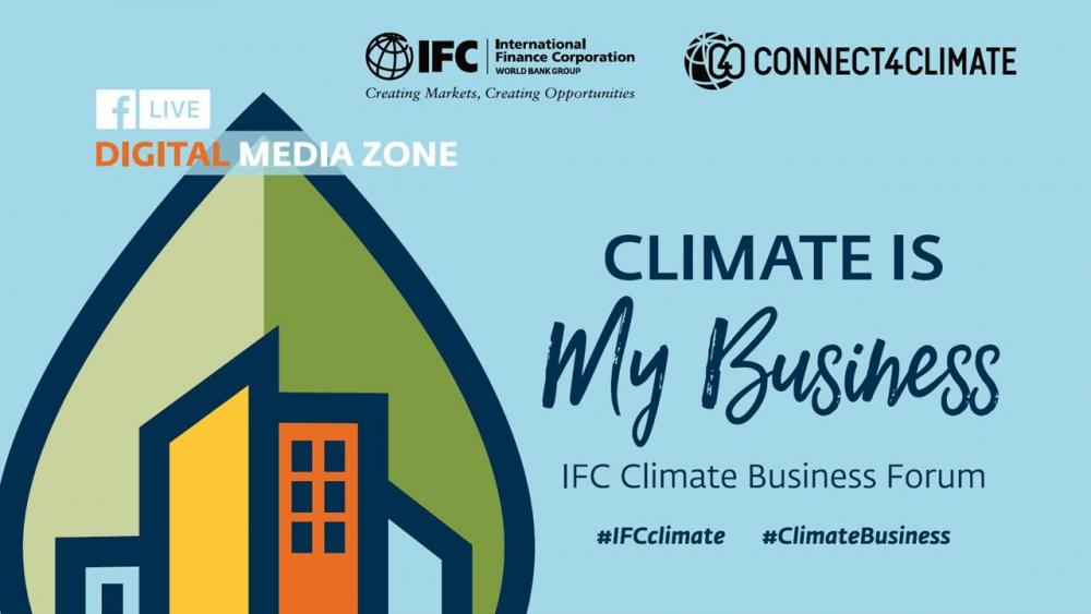 IFC Climate Business Forum Digital Media Zone