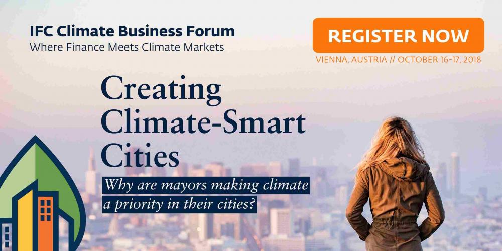 Creating Climate-Smart Cities