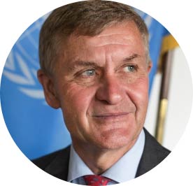 Erik Solheim, Executive Director, UN Environment Program