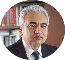 Dr Fatih Birol, the Executive Director of the International Energy Agency (IEA)