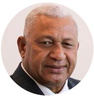 Prime Minister of Fiji, H.E. Frank Bainimarama, President of COP23