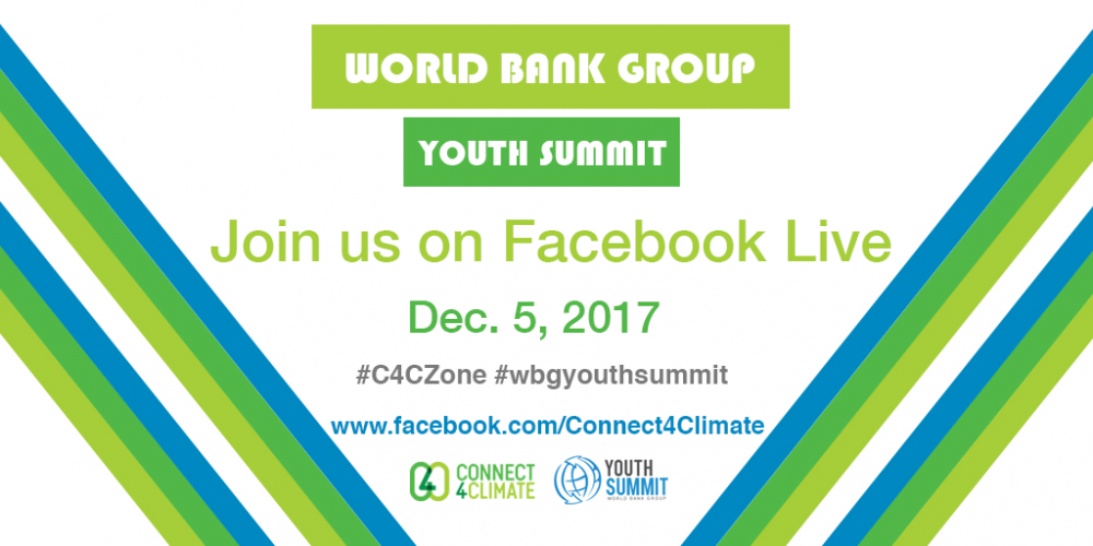 World Bank Group Youth Summit 2017: Technology and Innovation for Impact