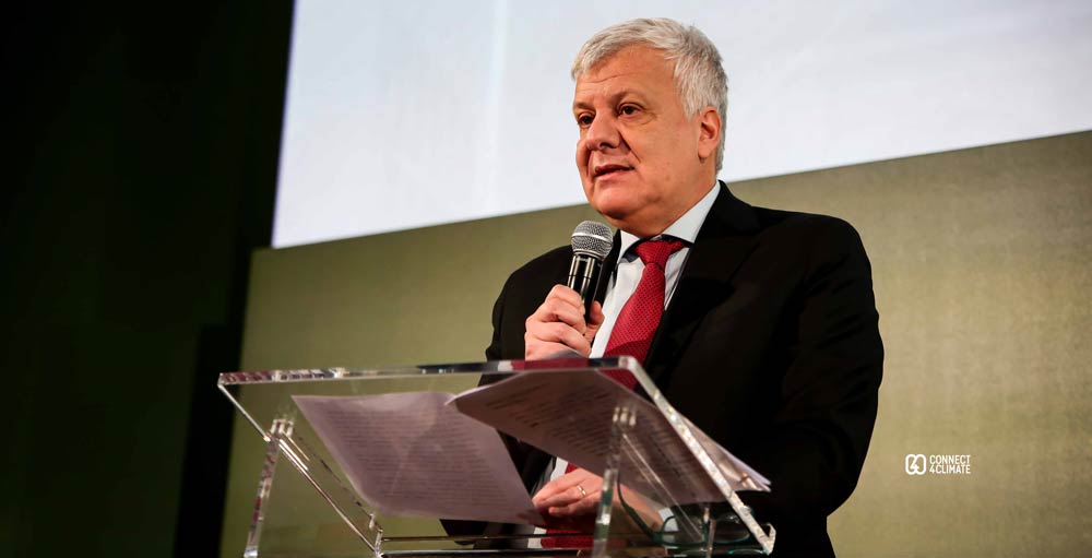 Gian Luca Galletti, Italian Minister of Environment, Land and Sea