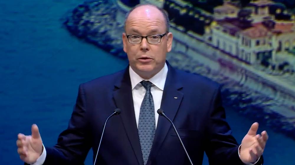 H.S.H. the Sovereign Prince Albert II, Prince of Monaco