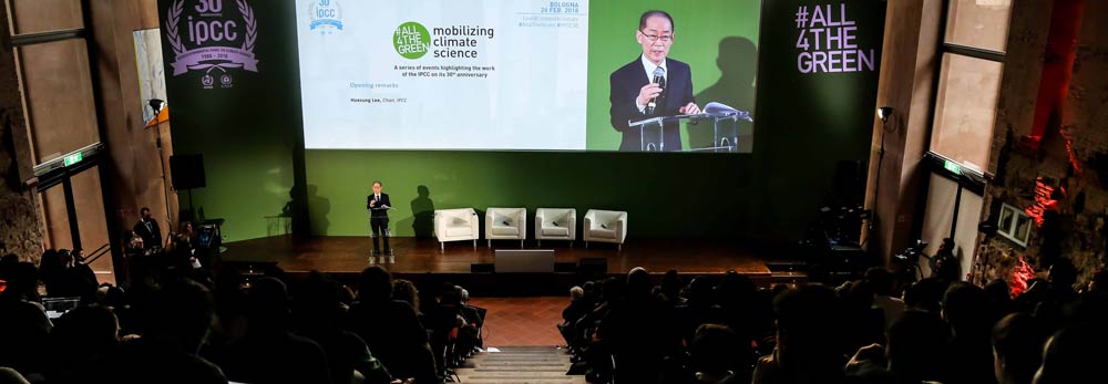 Hoesung Lee, Chair, Intergovernmental Panel on Climate Change (IPCC)