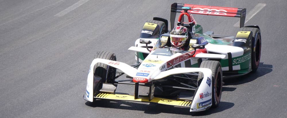 Lucas di Grassi, Audi Sport ABT Schaeffler, Formula E. Photo Credit: Max Thabiso Edkins / Connect4Climate