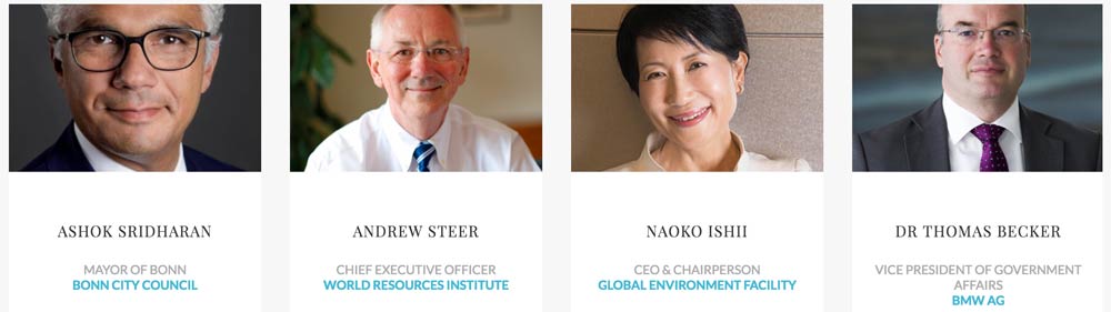 Sustainable Innovation Forum 2017 Speakers