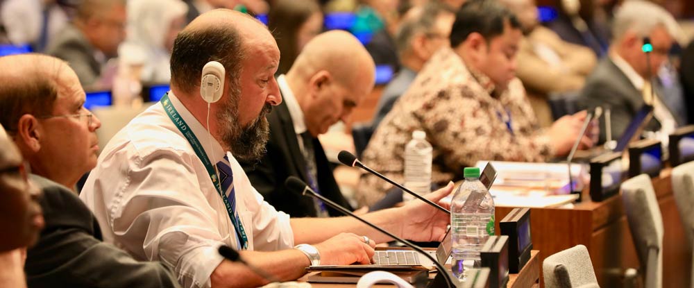 The High-Level Political Forum 2018 (HLPF 2018). Photo Credit: Kaia Rose / Connect4Climate