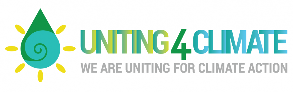 #Uniting4Climate Campaign Logo