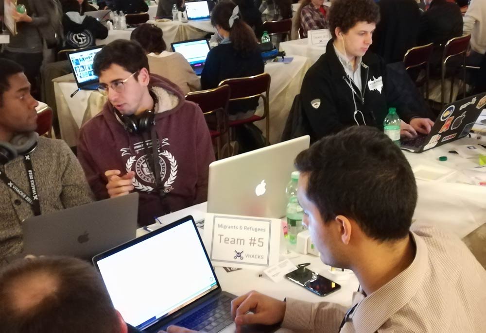 VHacks - Hackathon at the Vatican