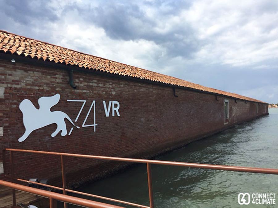 VR Theater at Lazzaretto Vecchio Island | La Biennale di Venezia