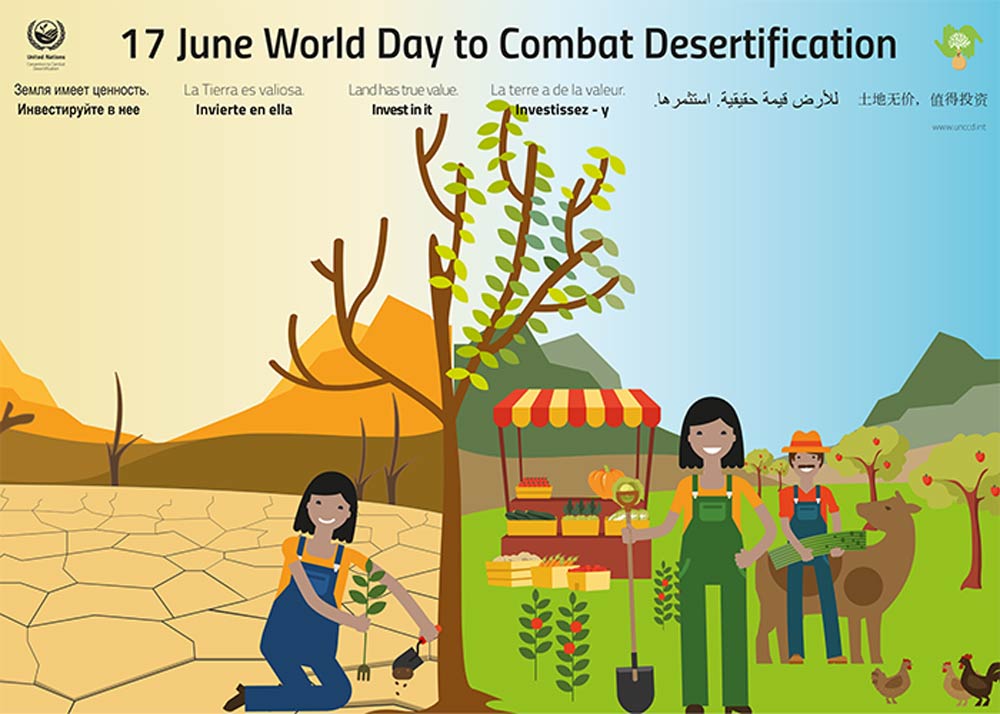 2018 World Day to Combat Desertification (#2018WDCD)