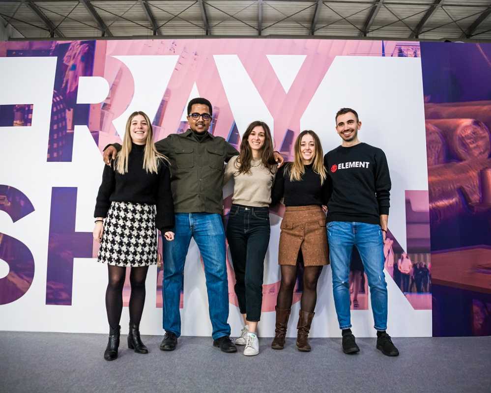 Students from the IULM communications school took over C4C's social media at MICAM Milano 2020