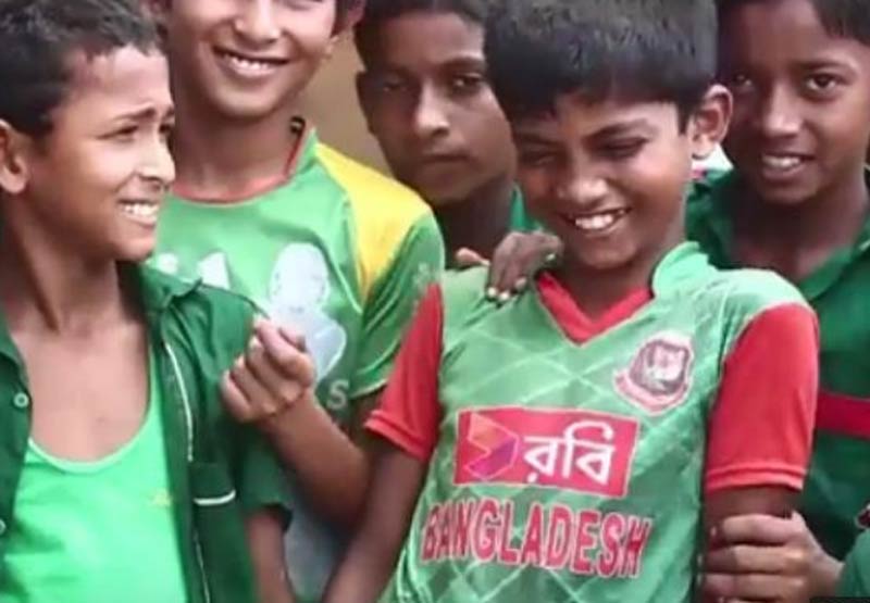 Children of Andar Char, Bangladesh