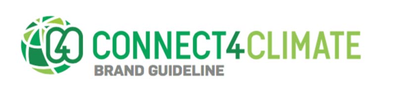 Connect4Climate Logo - Brand Guidelines