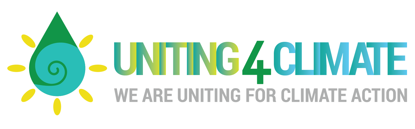 #Uniting4Climate Campaign Logo - Connect4Climate Uniting4Climate Campaign Logo