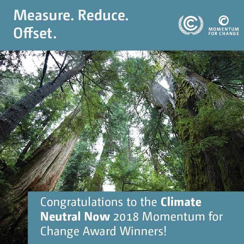 Climate Neutral Now - Momentum for Change UNFCCC