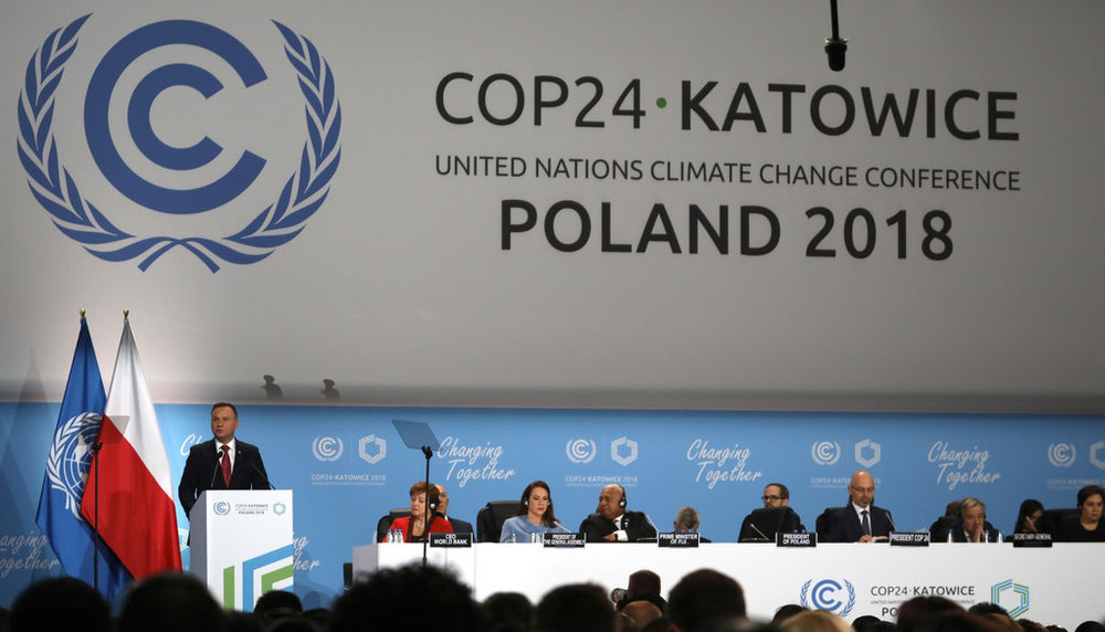 COP24 in Katowice, Poland.