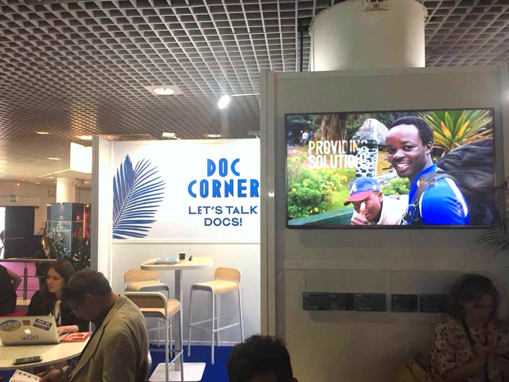 Doc Corner, Cannes Film Festival, 2017