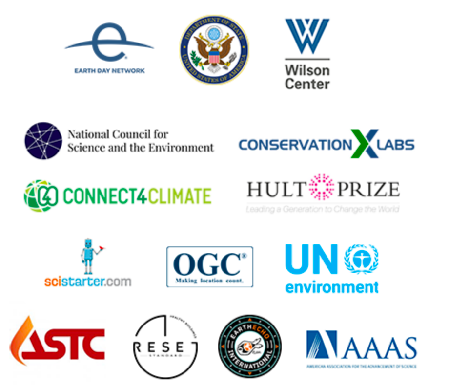 Earth Challenge 2020 Partners