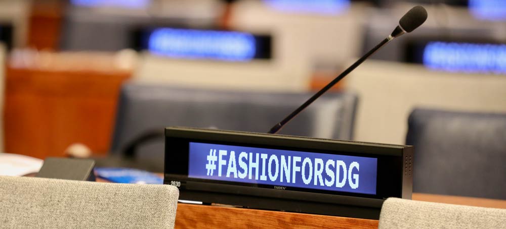 #FashionForSDG