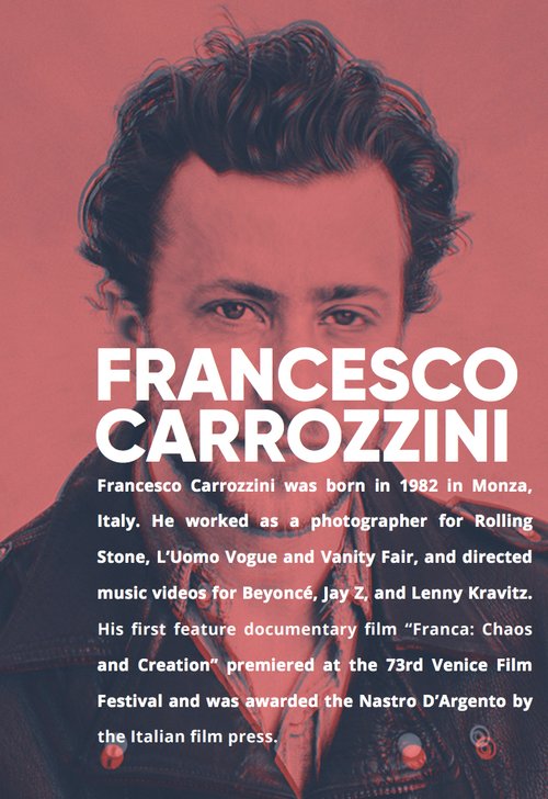 Francesco Carrozzini's bio - X-Ray Fashion