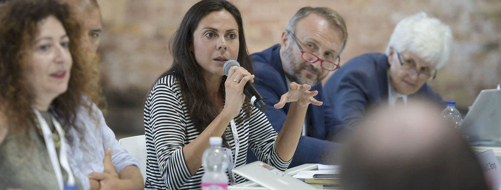 Giulia Braga, Program Manager of World Bank Group's Connect4Climate. Photo Credit: Leigh Vogel